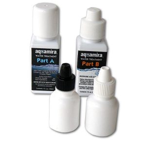 Aqua Mira Drops & Plastic Contain