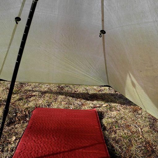 Cricket Pyramid Tarp Inside