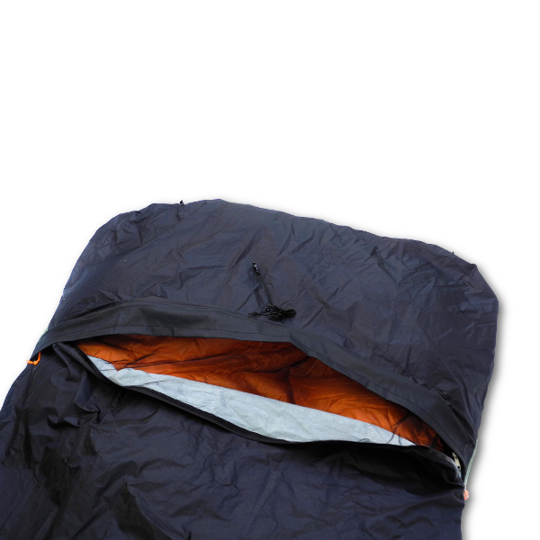 柔らかな質感の 登山用品 BIVY E-VENT FKT Designs Laurel Mountain 