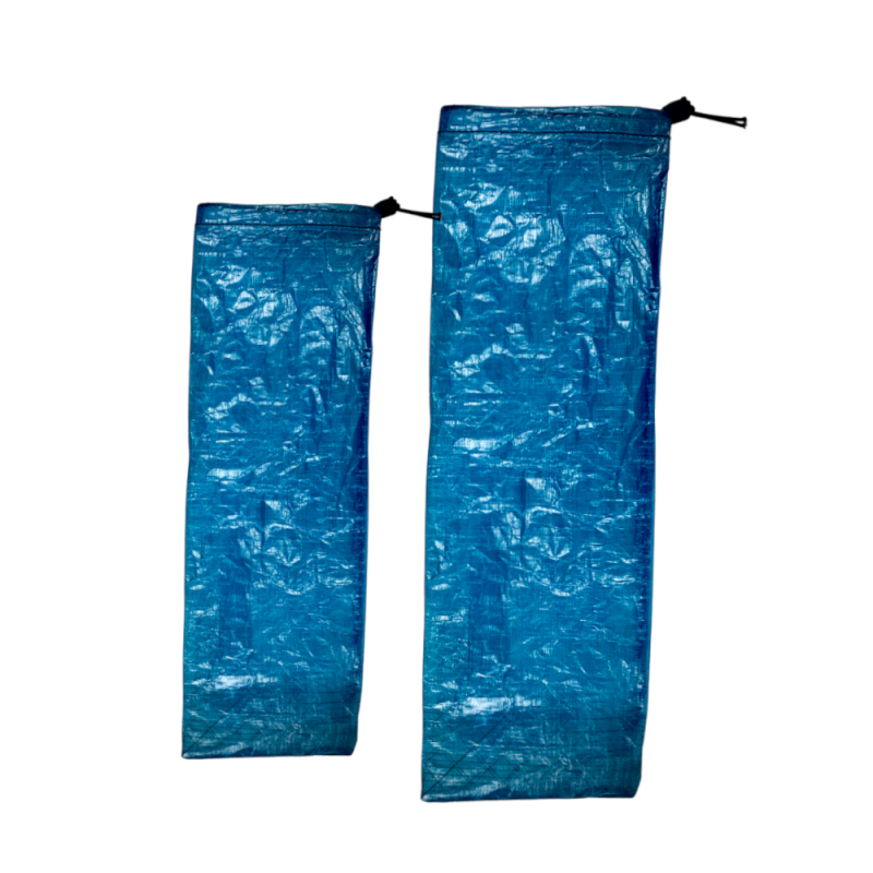 DCF Set Cinch Sack: 1 Large and 1 Small Blue