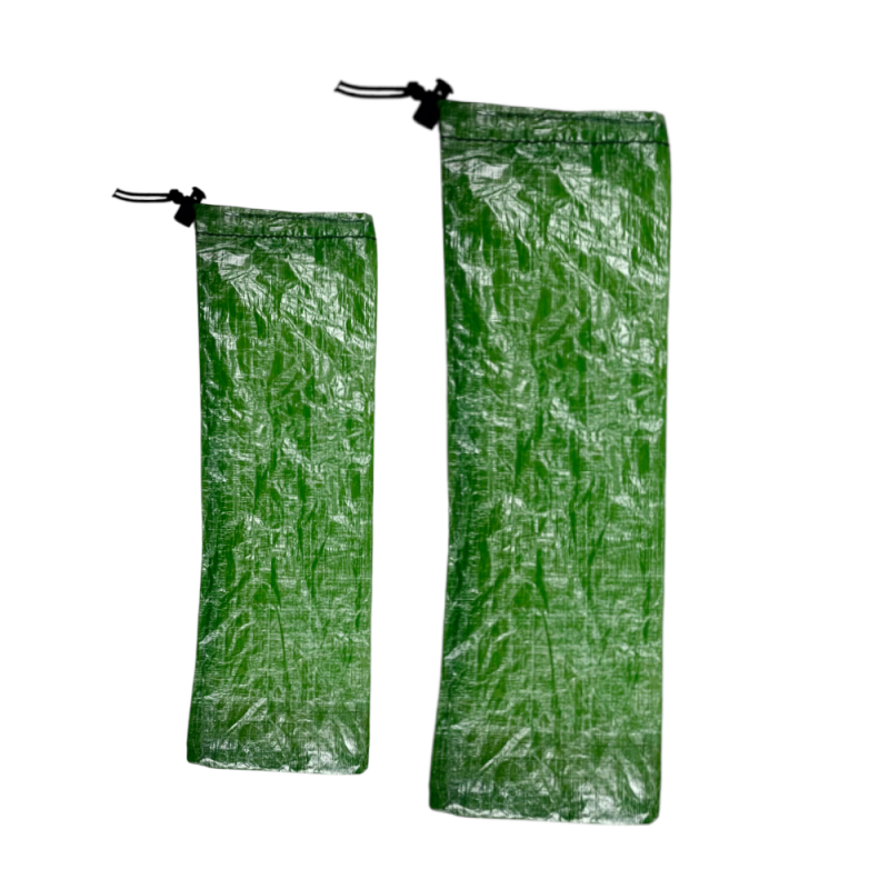 DCF Set Cinch Sack: 1 Large and 1 Small Green
