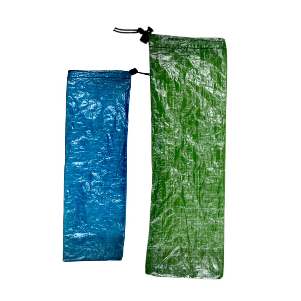 DCF Set Cinch Sack: 1 Large Green and 1 Small Blue