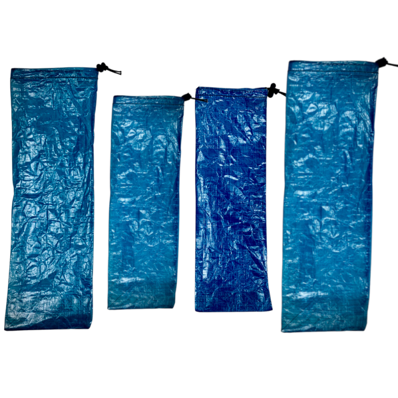 DCF Set Cinch Sack: 2 Large and 2 Small Blue