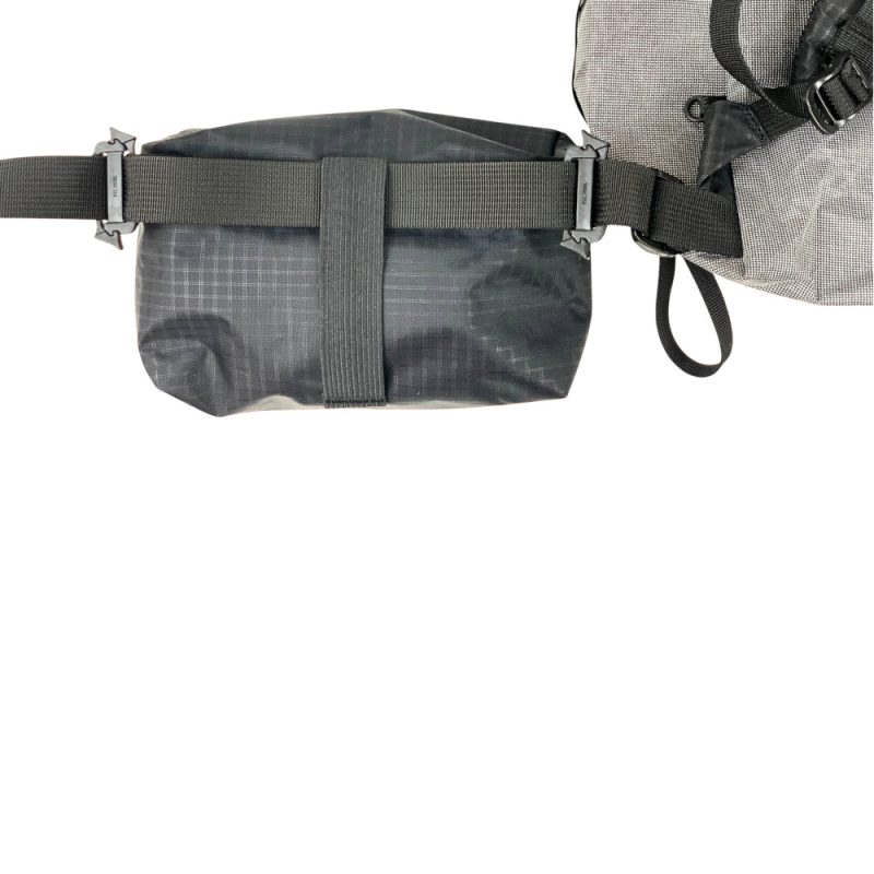 MLD Pack Pocket Seen on a thin webbing hipbelt strap