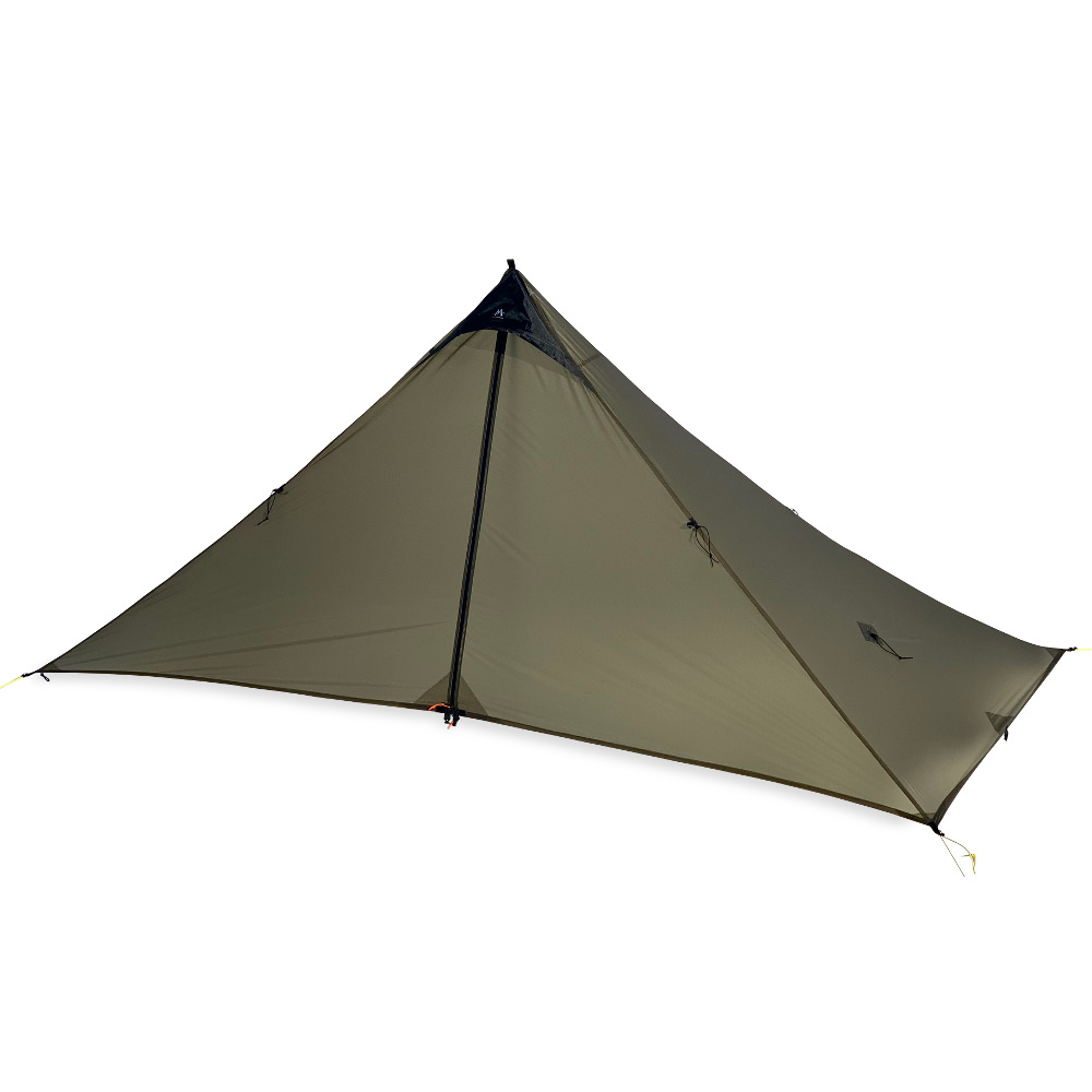 Fokken boeren Betrouwbaar SOLOMID XL Tent | Mountain Laurel Designs | Super Ultra Light Outdoor &  Wilderness Equiptment