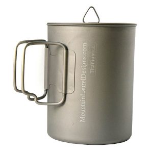 MLD Titanium Pot 850ml