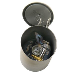 MLD Titanium Pot 850ml Open