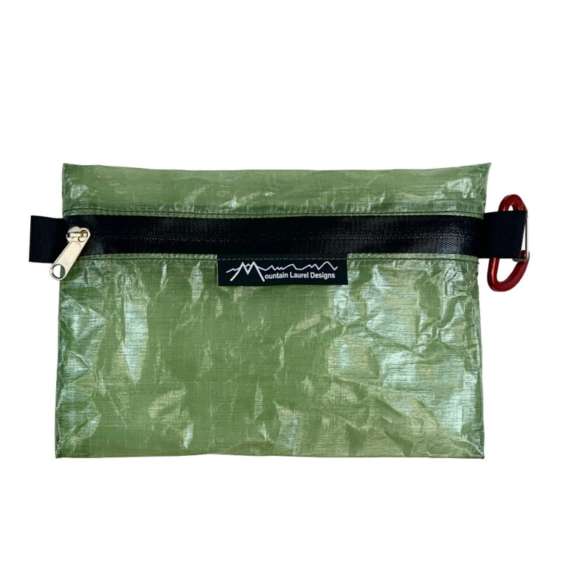 MLD Zip Pouch in Green