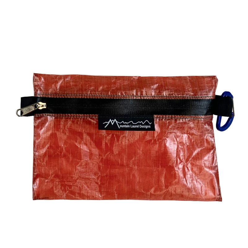 MLD Zip Pouch in Red