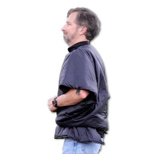 M Quilt Jacket Side View