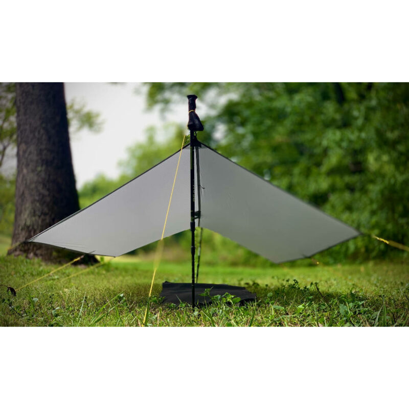 MLD Pro Poncho in Tarp Mode: Front View