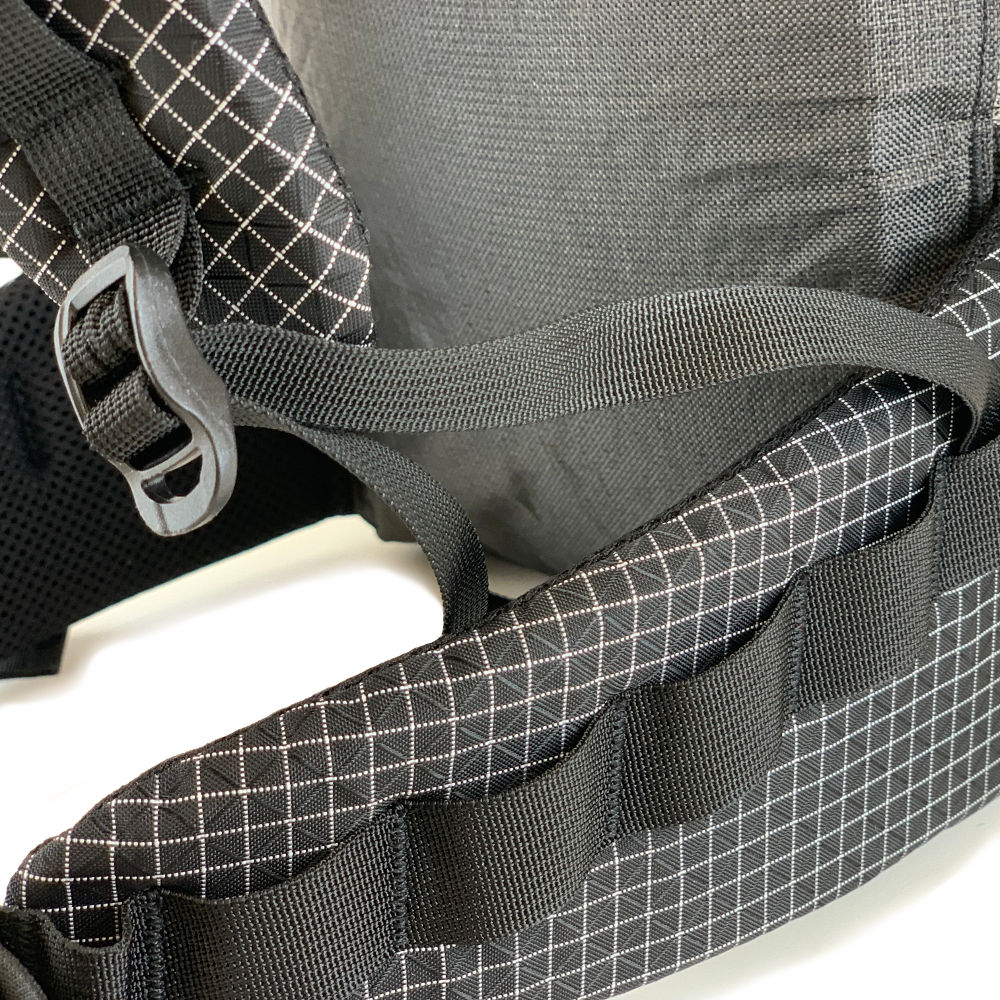 MYOG rucksack shoulder strap pads