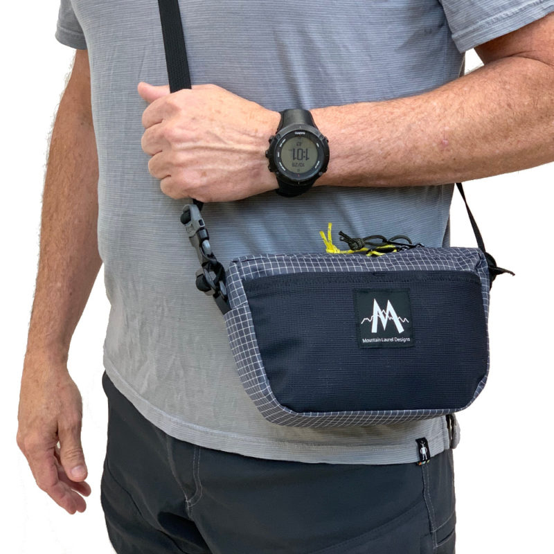MLD Burro as a Side Satchel