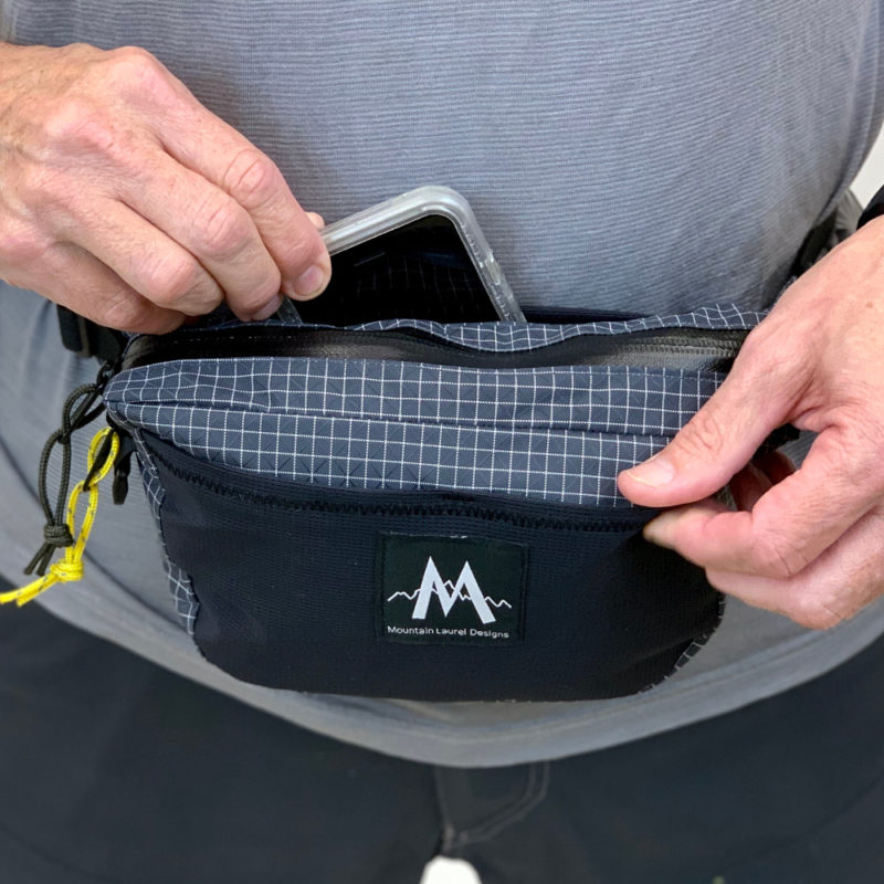 MLD Burro as a Waist Pack