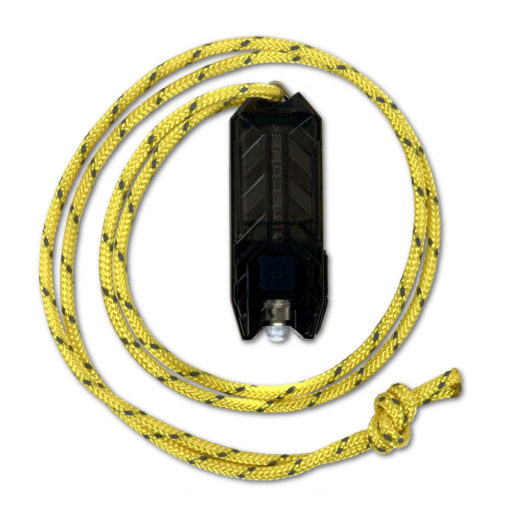 Nitecore Tube V2 Mini Light on Lanyard
