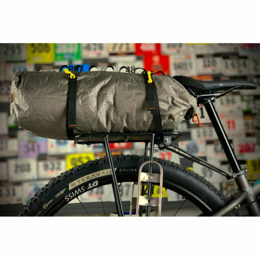 Ultra Bike Dry Bag on Bike