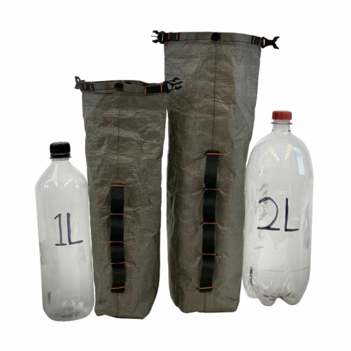 Ultra Fork Dry Bags Size Comparison