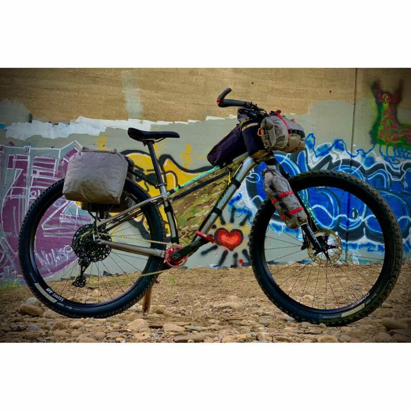 Poco Ultra Panniers on a Sweet Ride