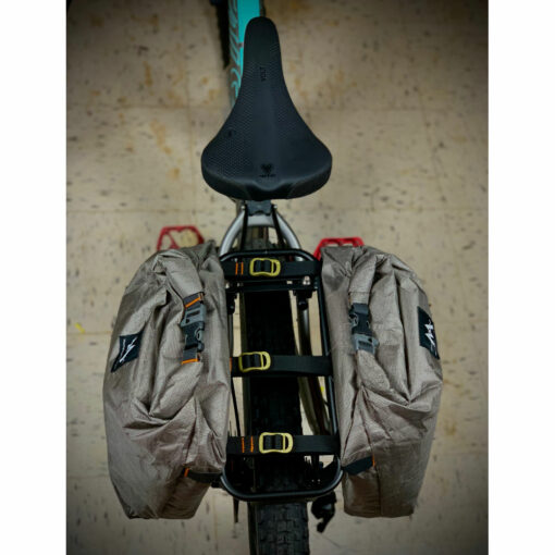 Poco Ultra Panniers Back View