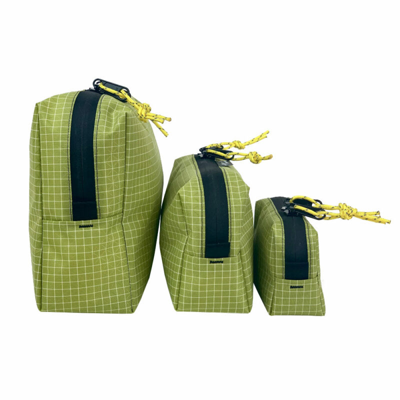 Wasabi Packing Cubes Side View