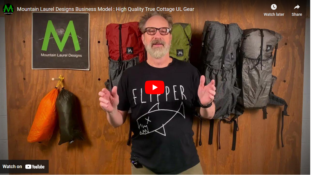 MLD Business Model : High Quality True Cottage UL Gear