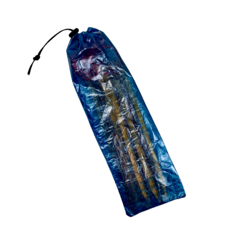 DCF Large Cinch Sack: Blue