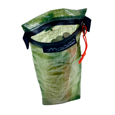 MLD DCF Zip Stake Sack: Zipper open
