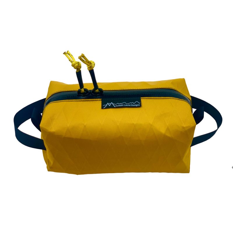 Dopp Kit Bag in Marigold XPac