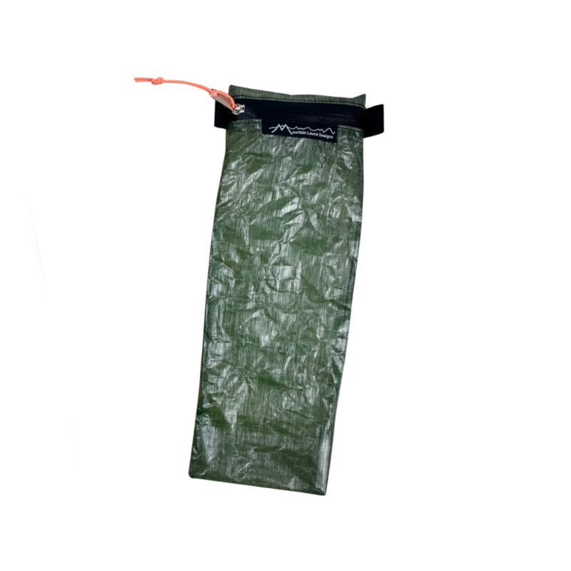 DCF Zip Sack: Green