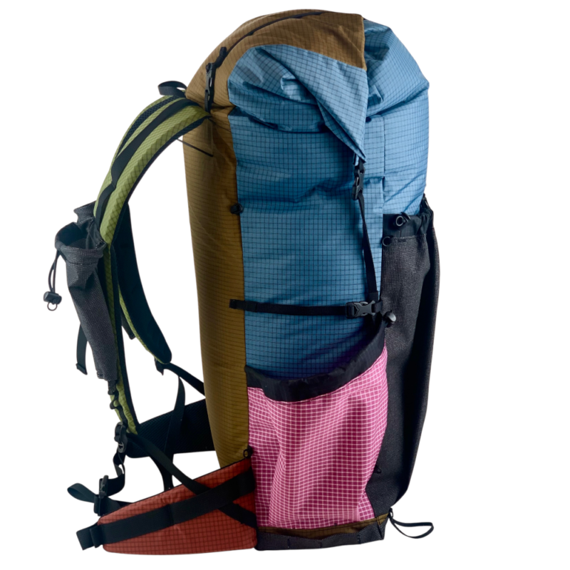 UltraGrid Custom Pack View Side View