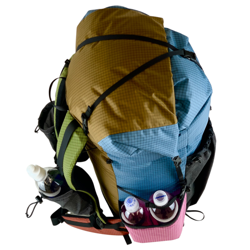 UltraGrid Custom Pack View Top View