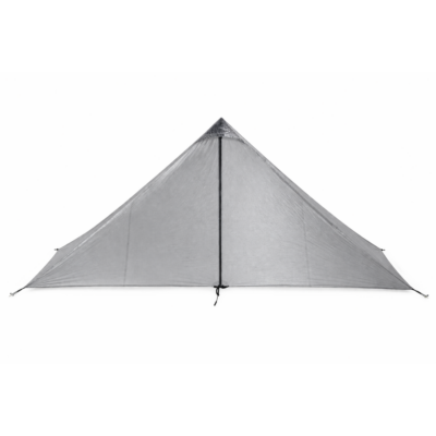 The new SoloMid Pro shelter in light Gray .5 DCF