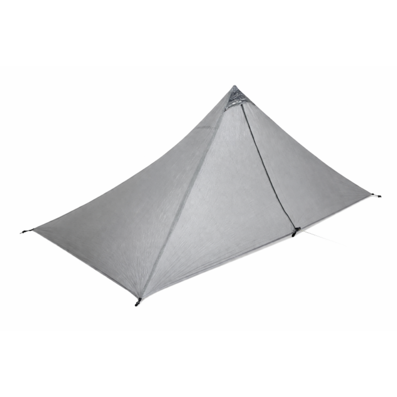 A side view of the MLD SoloMid Pro in .5 DCF Light Gray