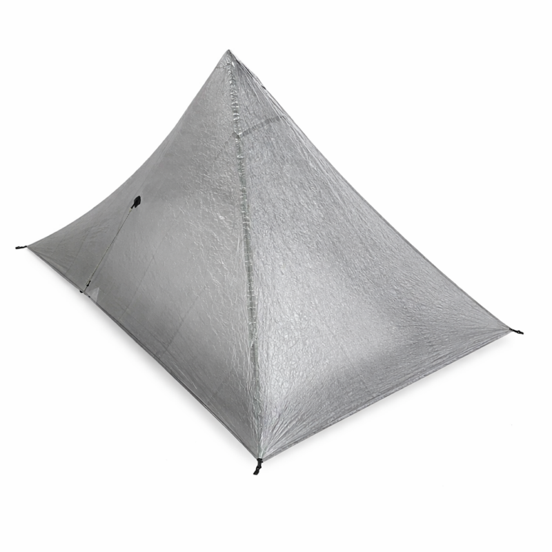 A side view of the MLD SoloMid Pro in .5 DCF Light Gray